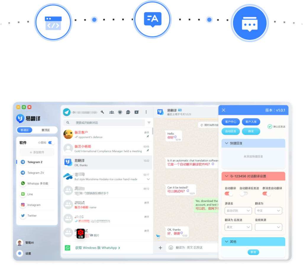 易翻译电话会议怎么用语音翻译? 易翻译电话会议怎么用语音翻译?